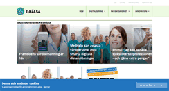 Desktop Screenshot of e-halsa.se