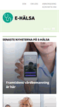 Mobile Screenshot of e-halsa.se